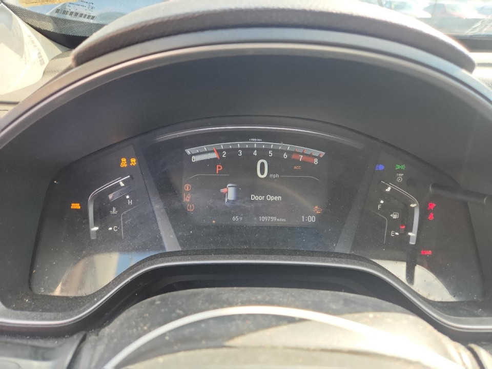 Honda CRV 2018 — Copart