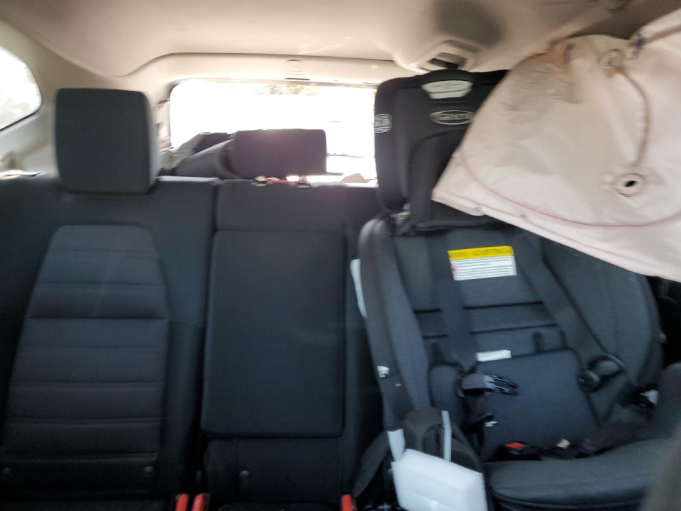 Honda CRV 2018 — Copart