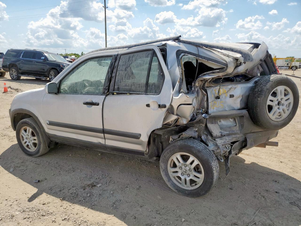 Honda CRV 2002 — Copart