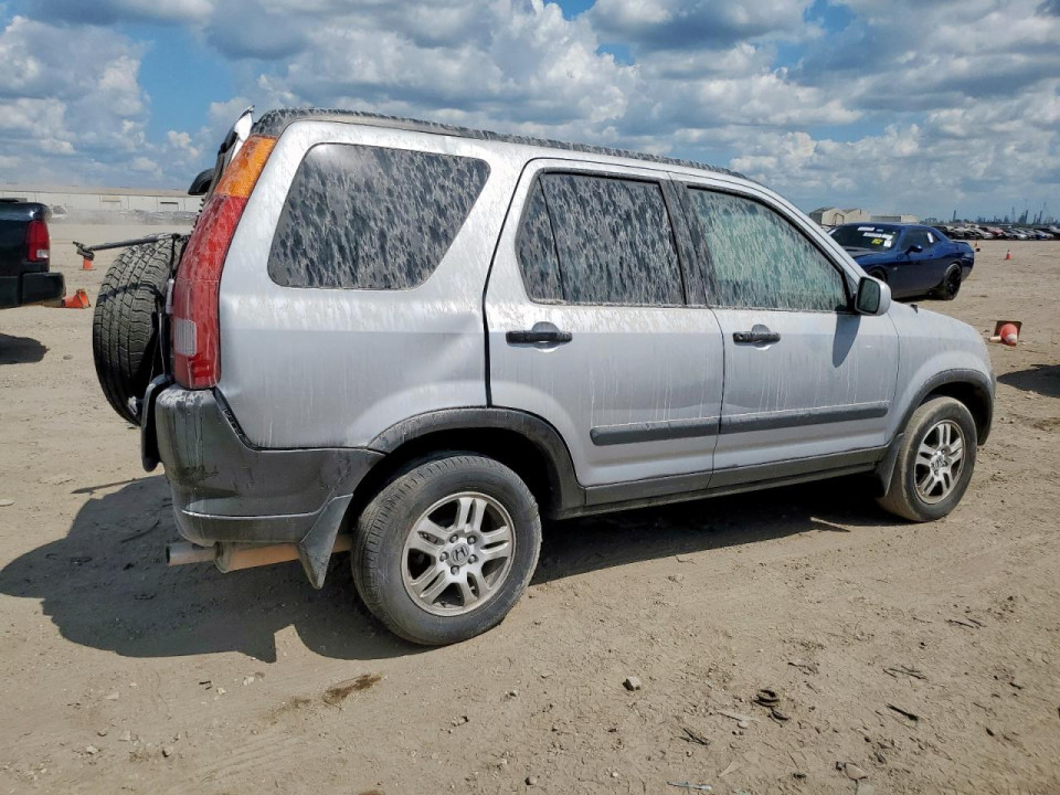 Honda CRV 2002 — Copart