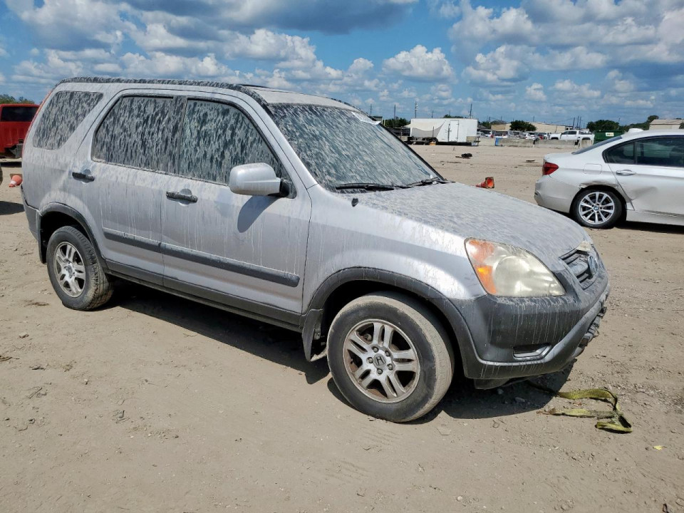 Honda CRV 2002 — Copart