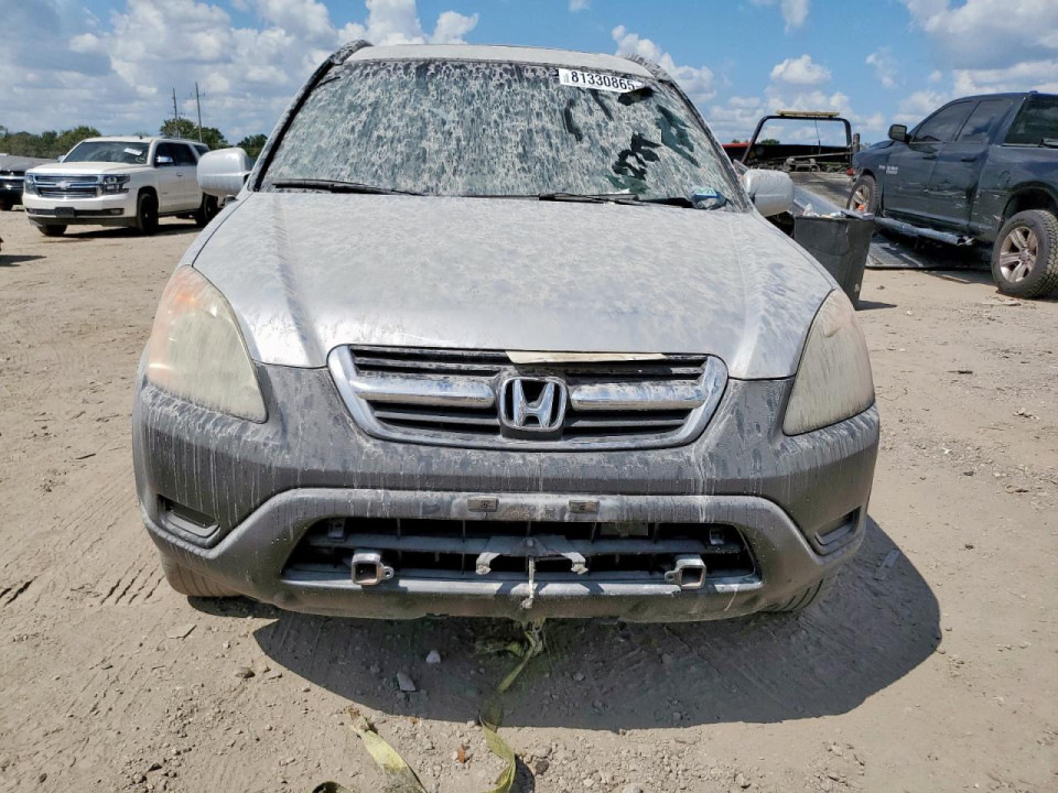 Honda CRV 2002 — Copart