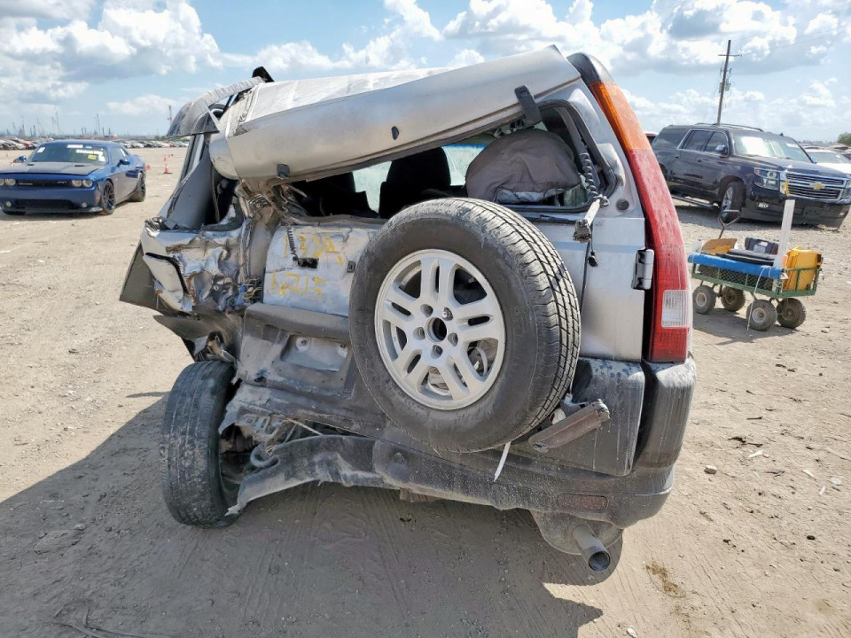Honda CRV 2002 — Copart