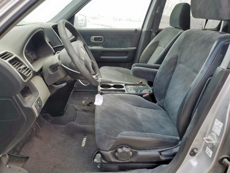 Honda CRV 2002 — Copart
