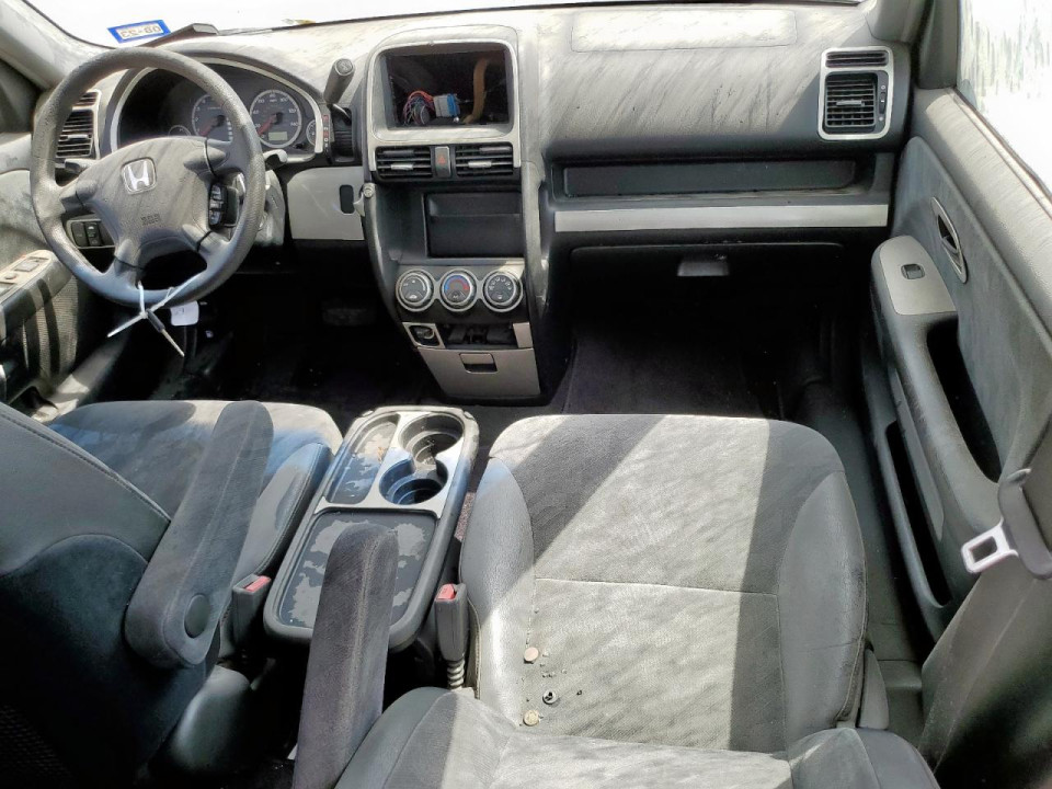 Honda CRV 2002 — Copart