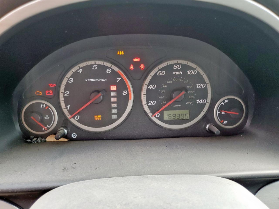 Honda CRV 2002 — Copart
