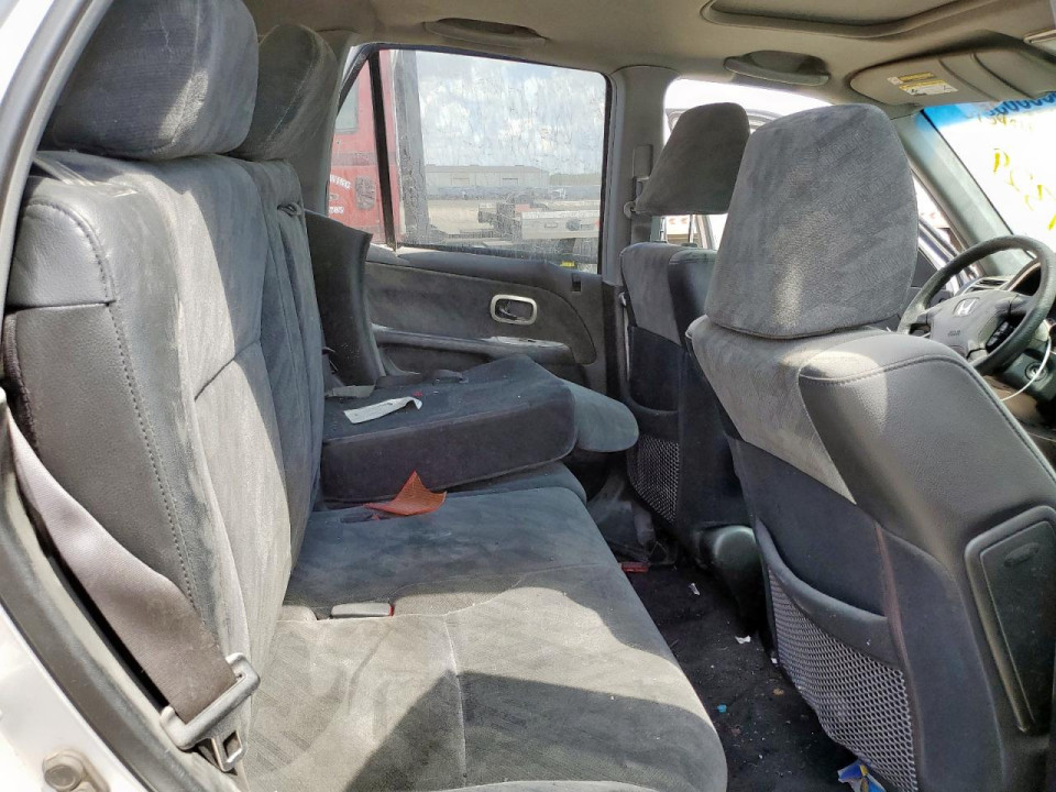 Honda CRV 2002 — Copart