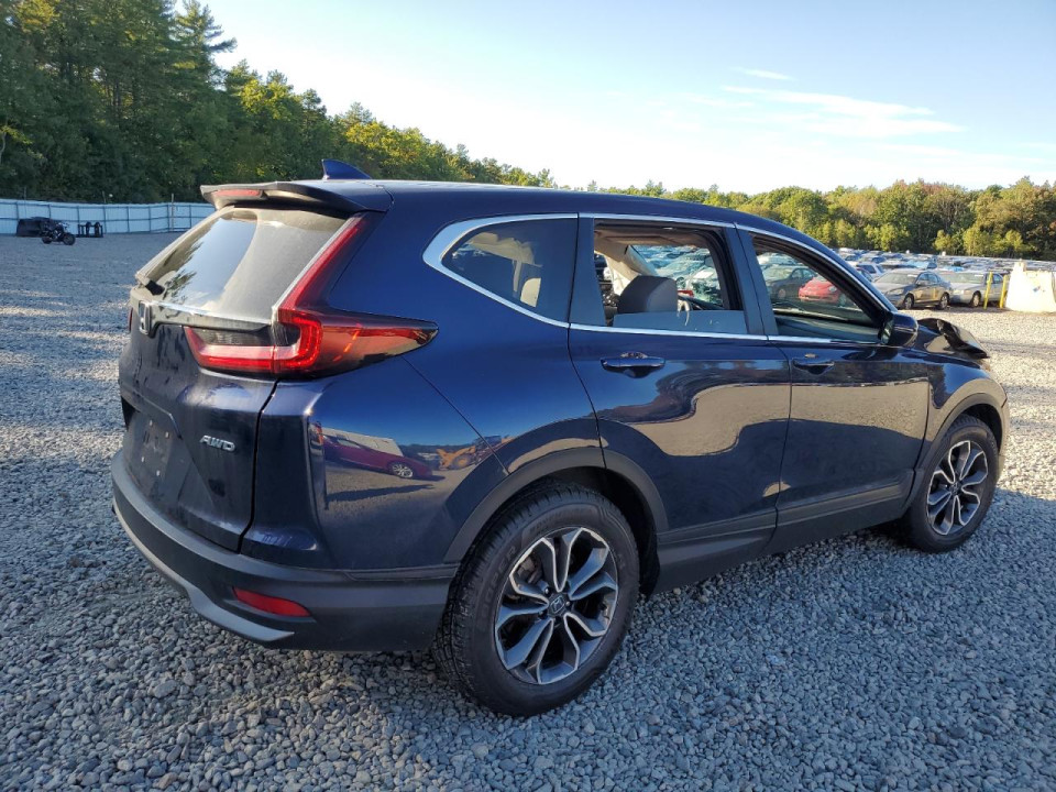 Honda CRV 2022 — Copart