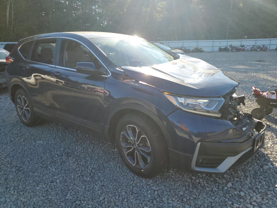 Honda CRV 2022 — Copart