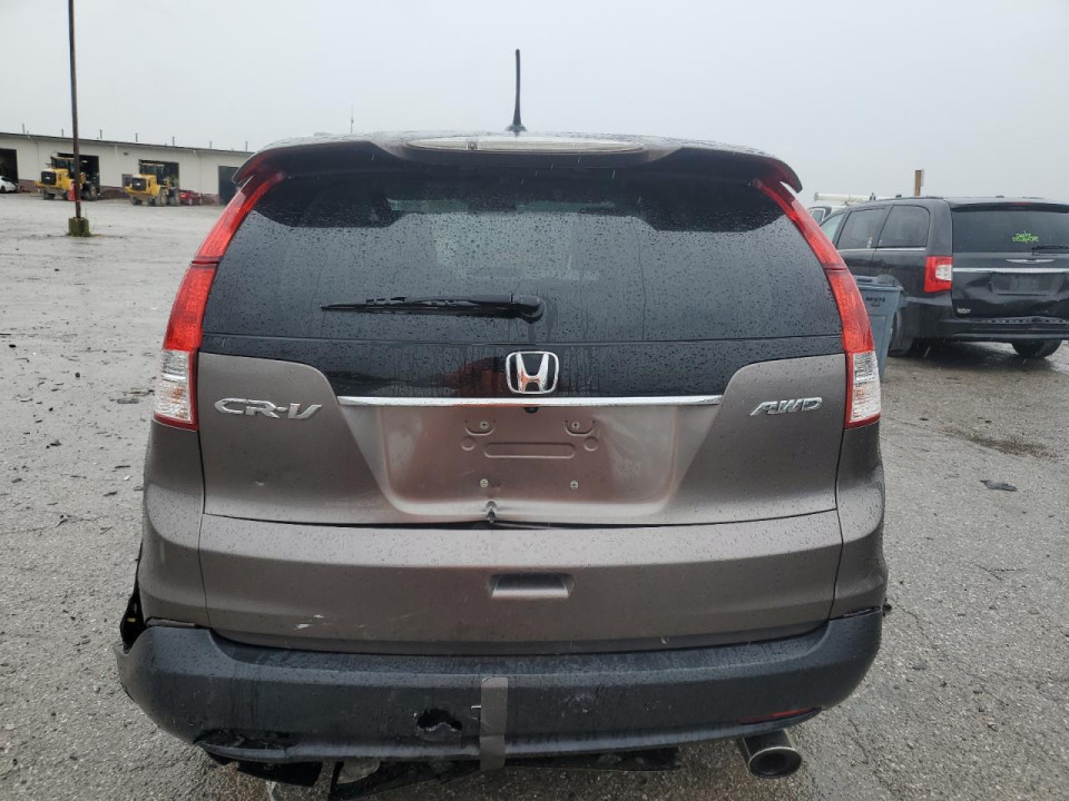 Honda CRV 2013 — Copart
