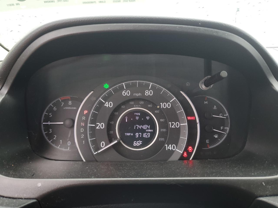 Honda CRV 2013 — Copart