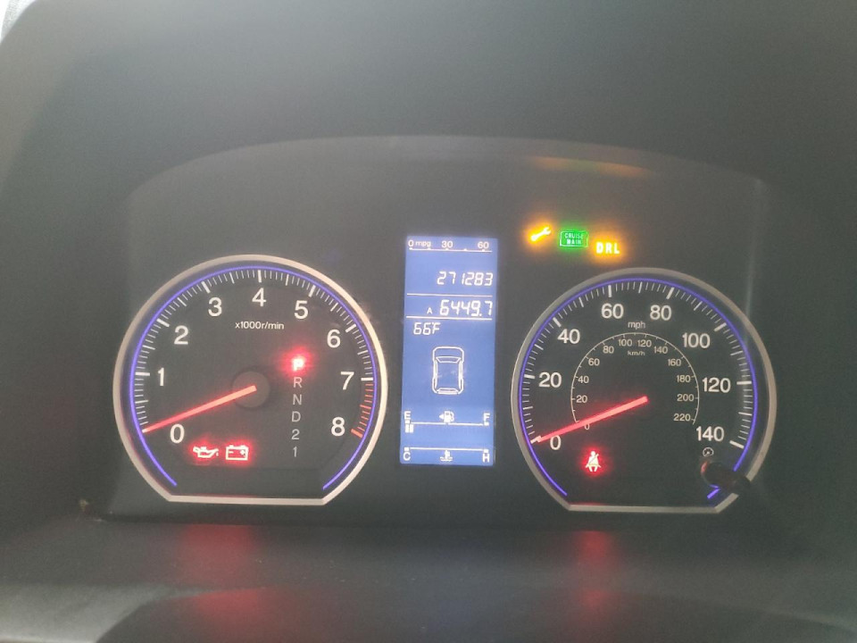 Honda CRV 2010 — Copart