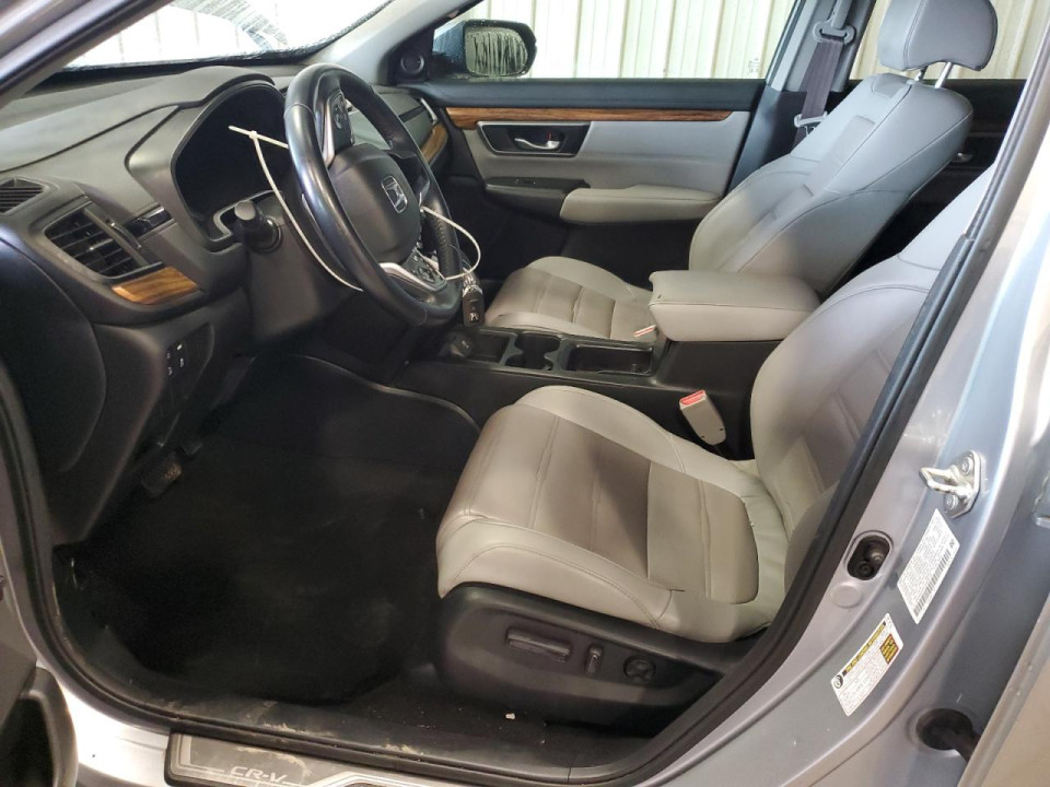 Honda CRV 2018 — Copart