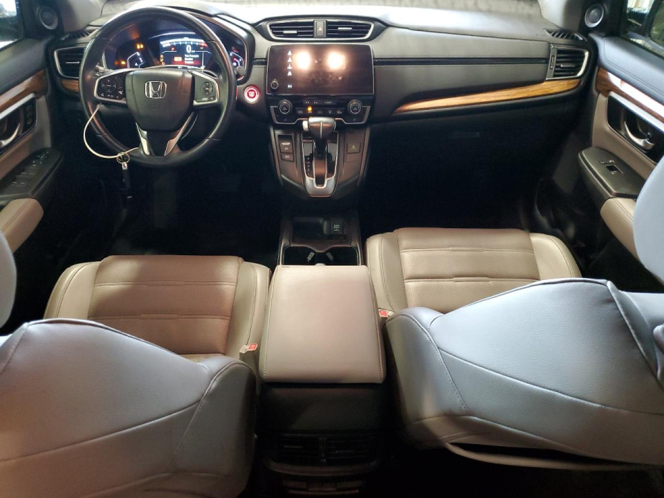 Honda CRV 2018 — Copart