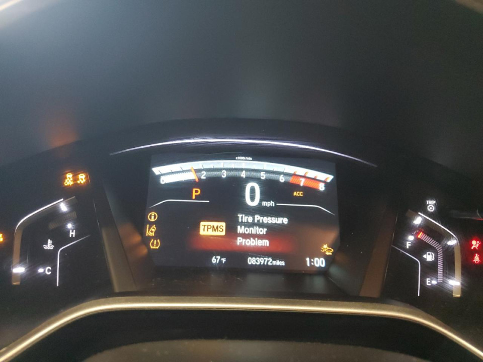 Honda CRV 2018 — Copart