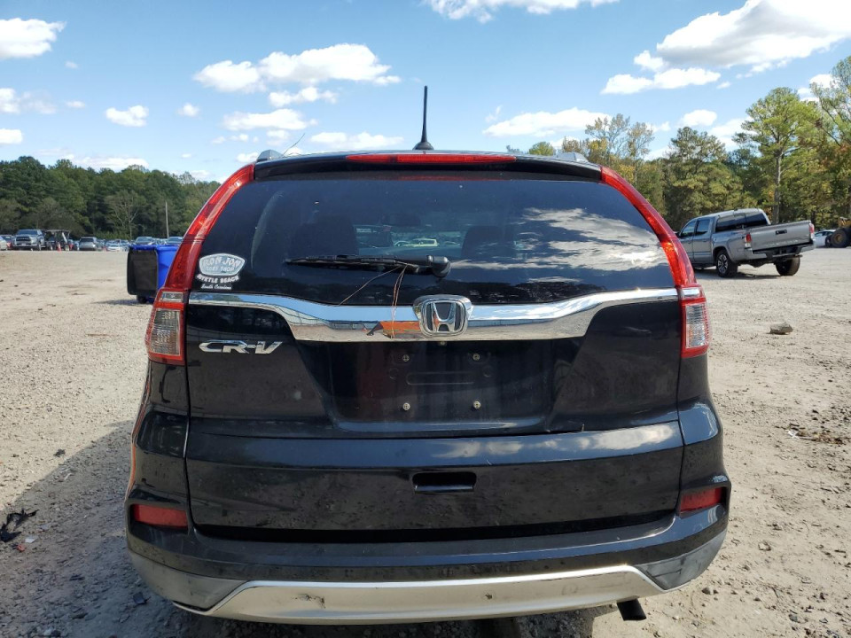 Honda CRV 2016 — Copart
