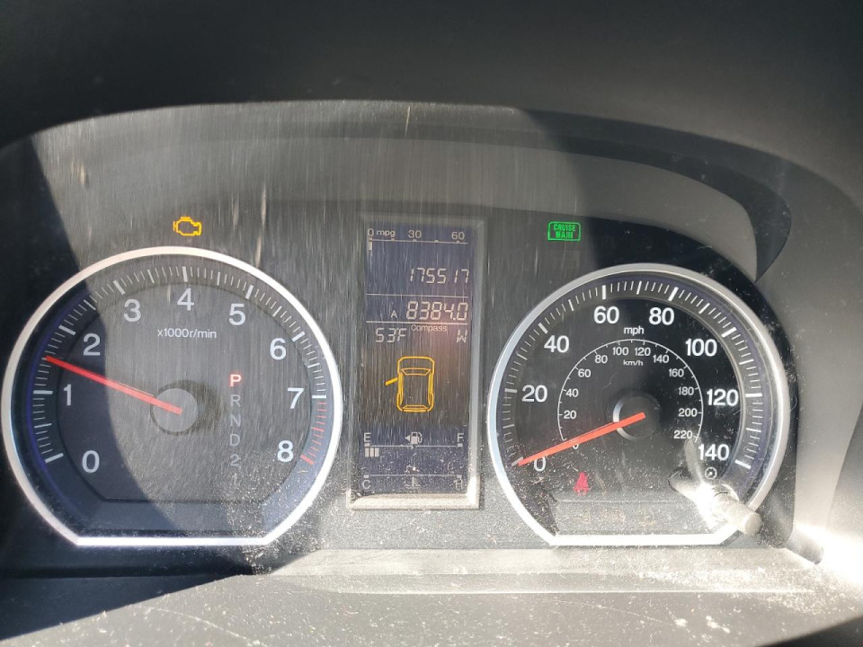 Honda CRV 2010 — Copart