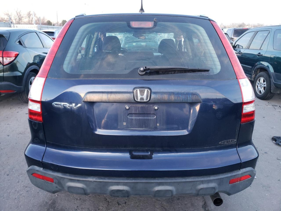 Honda CRV 2009 — Copart