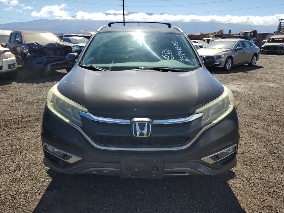 Honda CRV 2015 — Copart