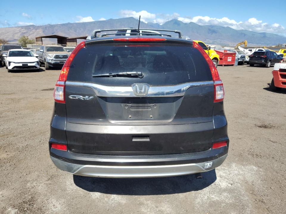 Honda CRV 2015 — Copart