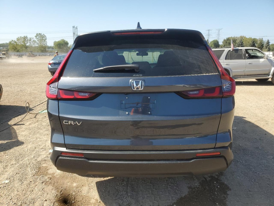 Honda CRV 2025 — Copart