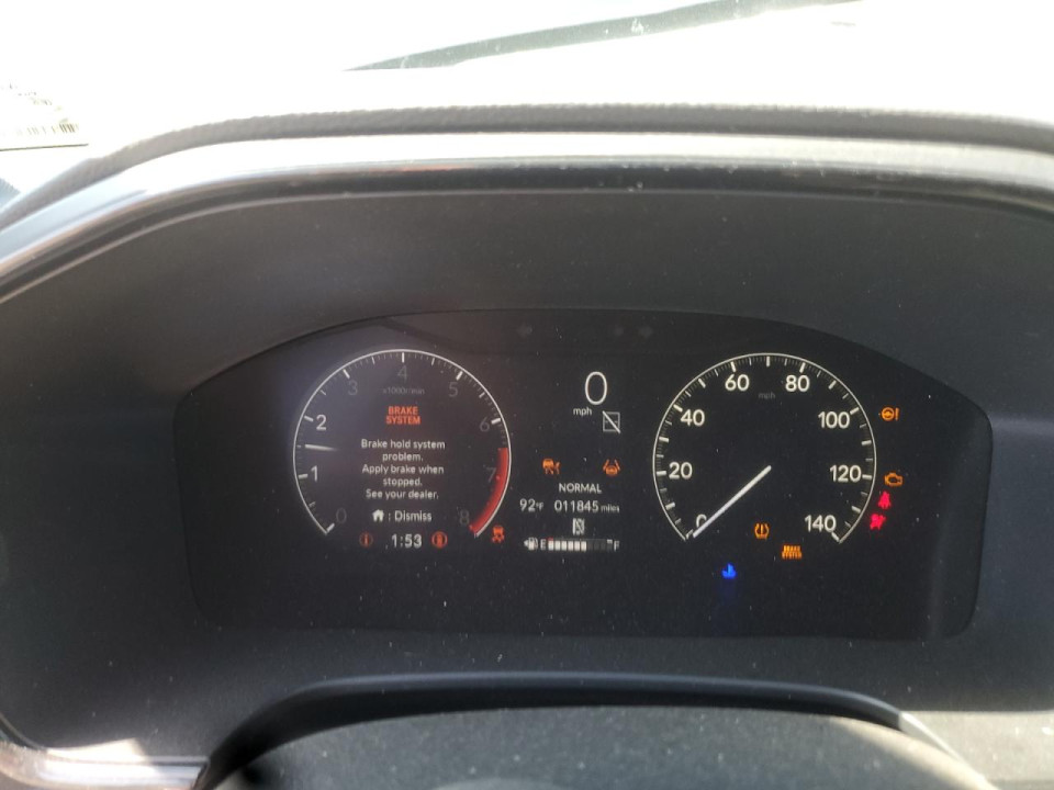 Honda CRV 2025 — Copart