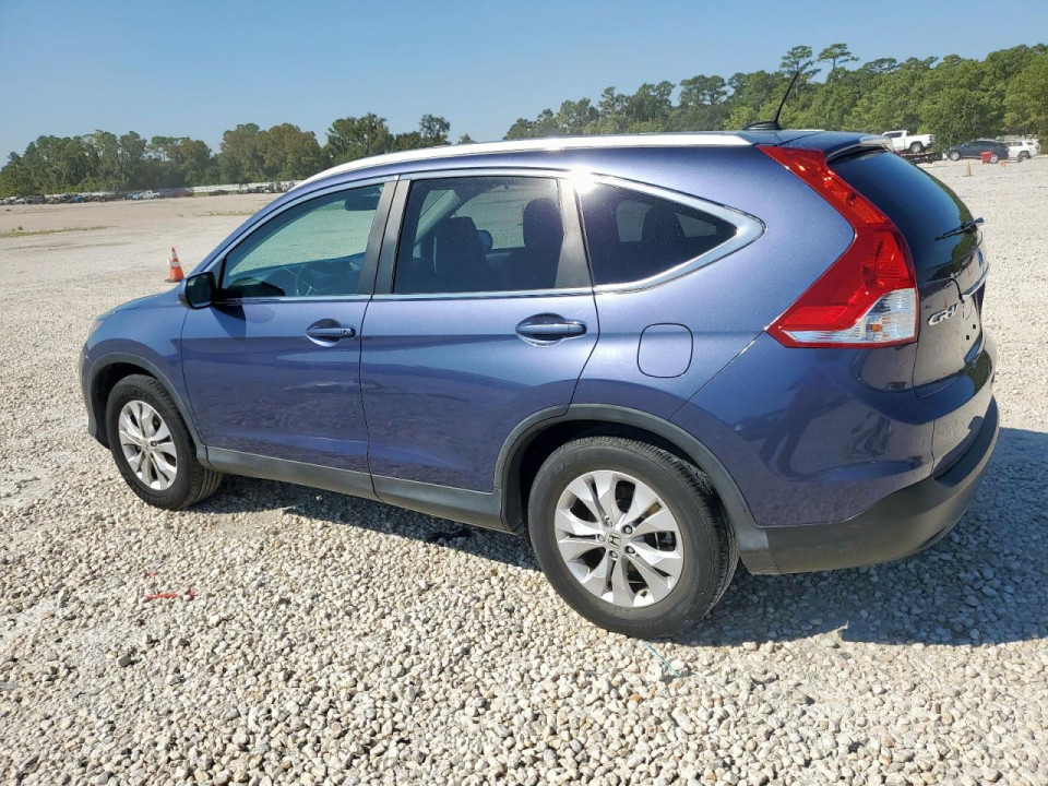 Honda CRV 2014 — Copart