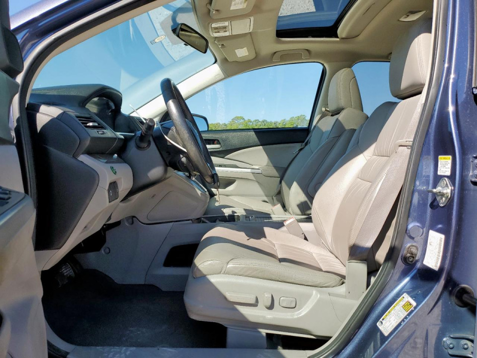 Honda CRV 2014 — Copart