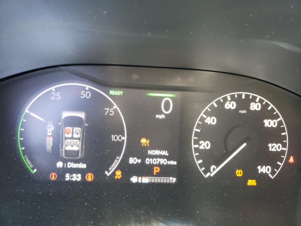 Honda CRV 2023 — Copart
