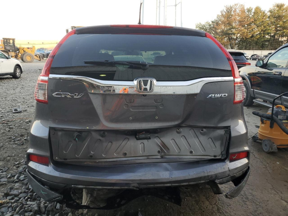 Honda CRV 2015 — Copart