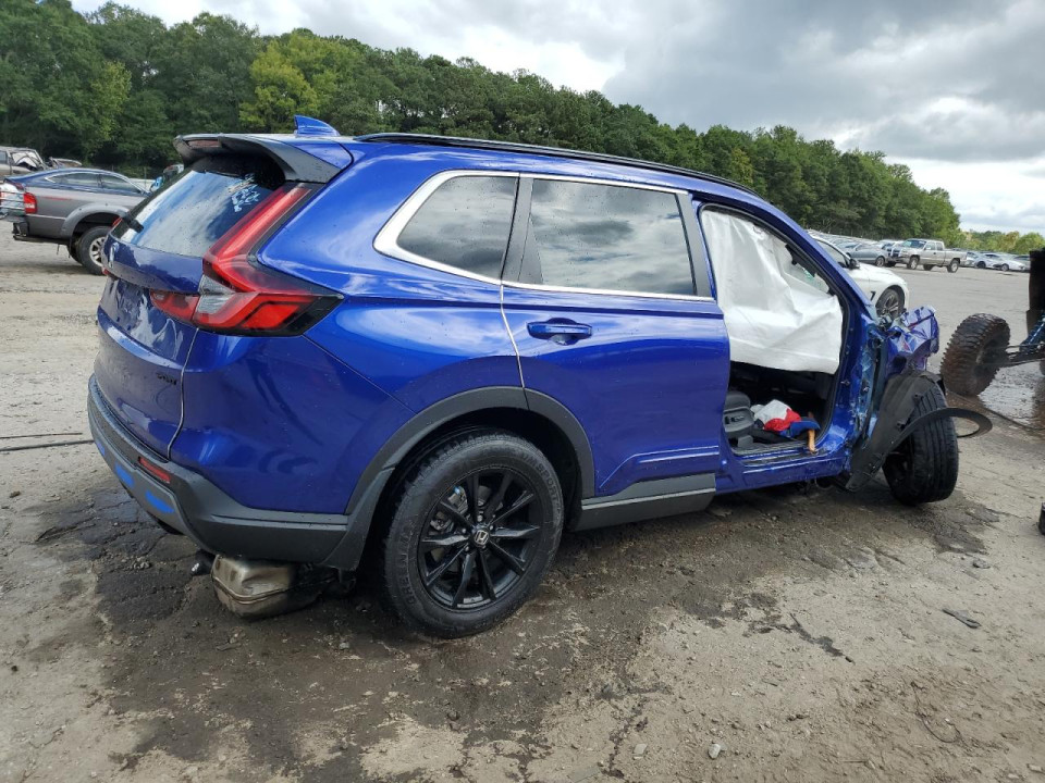 Honda CRV 2024 — Copart