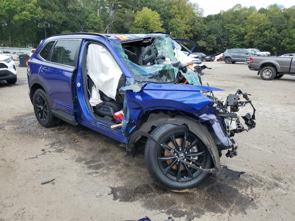 Honda CRV 2024 — Copart