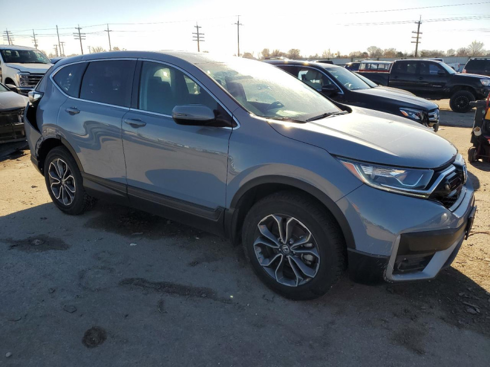 Honda CRV 2020 — Copart