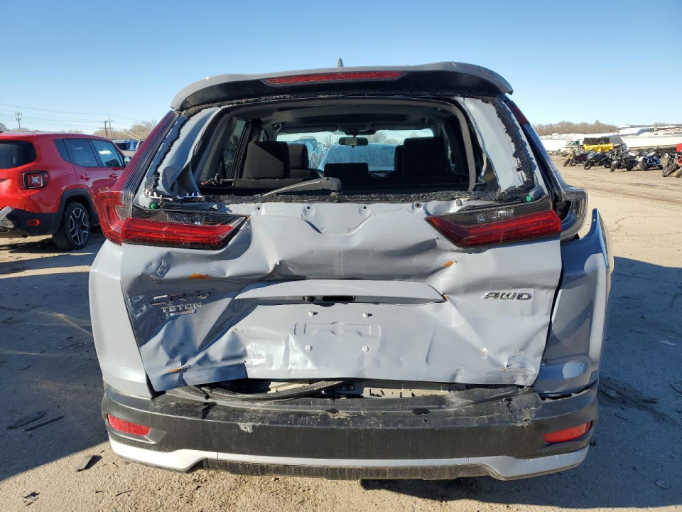 Honda CRV 2020 — Copart