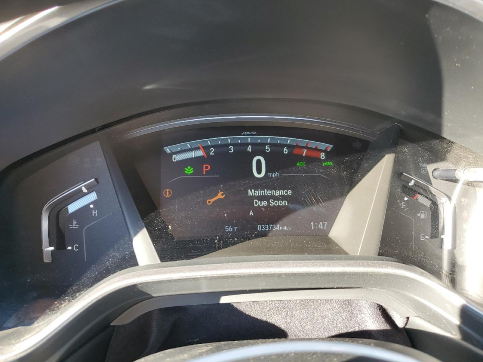 Honda CRV 2020 — Copart