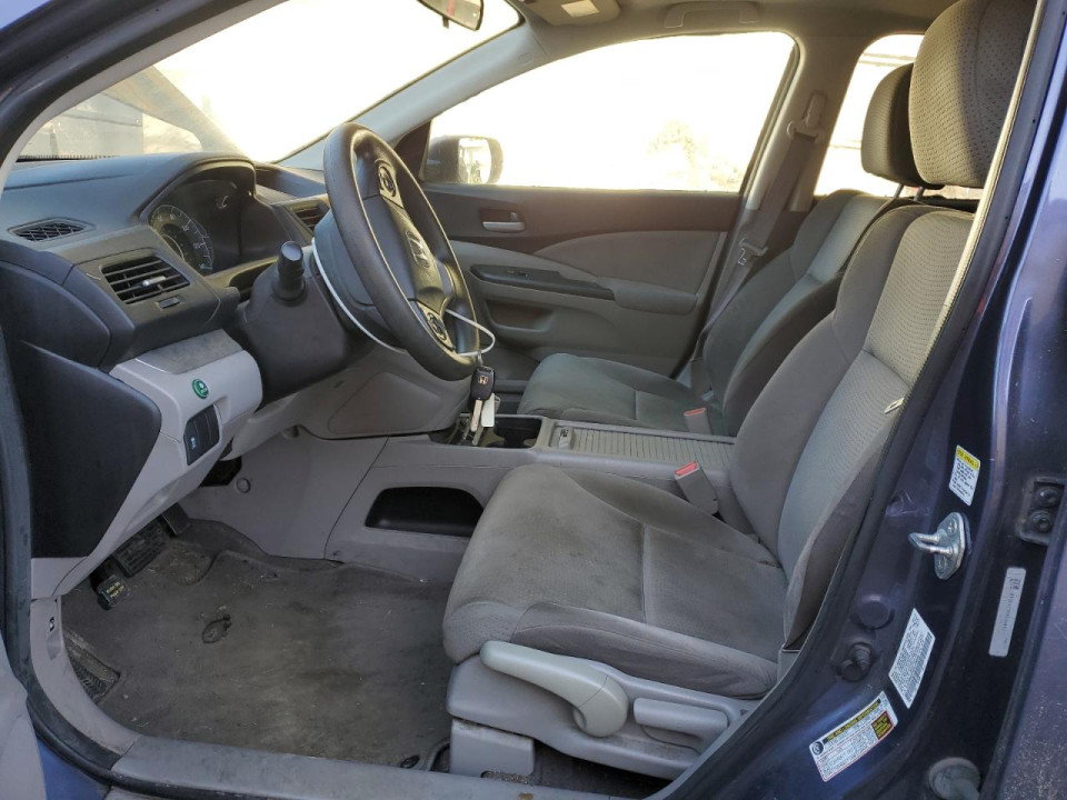 Honda CRV 2013 — Copart
