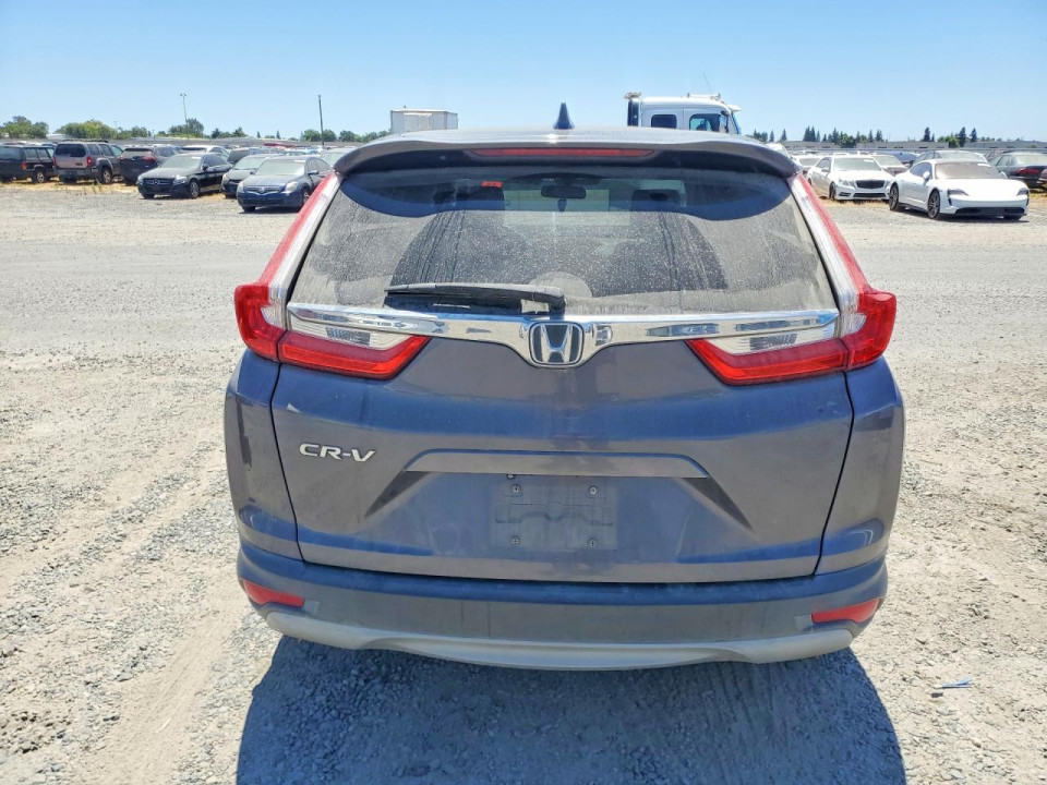 Honda CRV 2018 — Copart