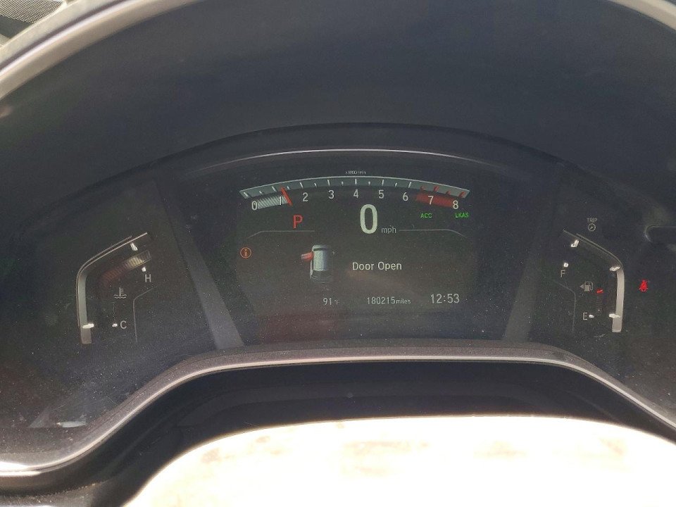 Honda CRV 2018 — Copart