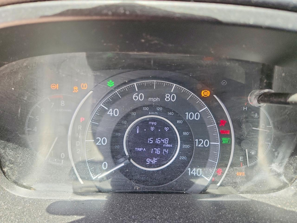 Honda CRV 2014 — Copart