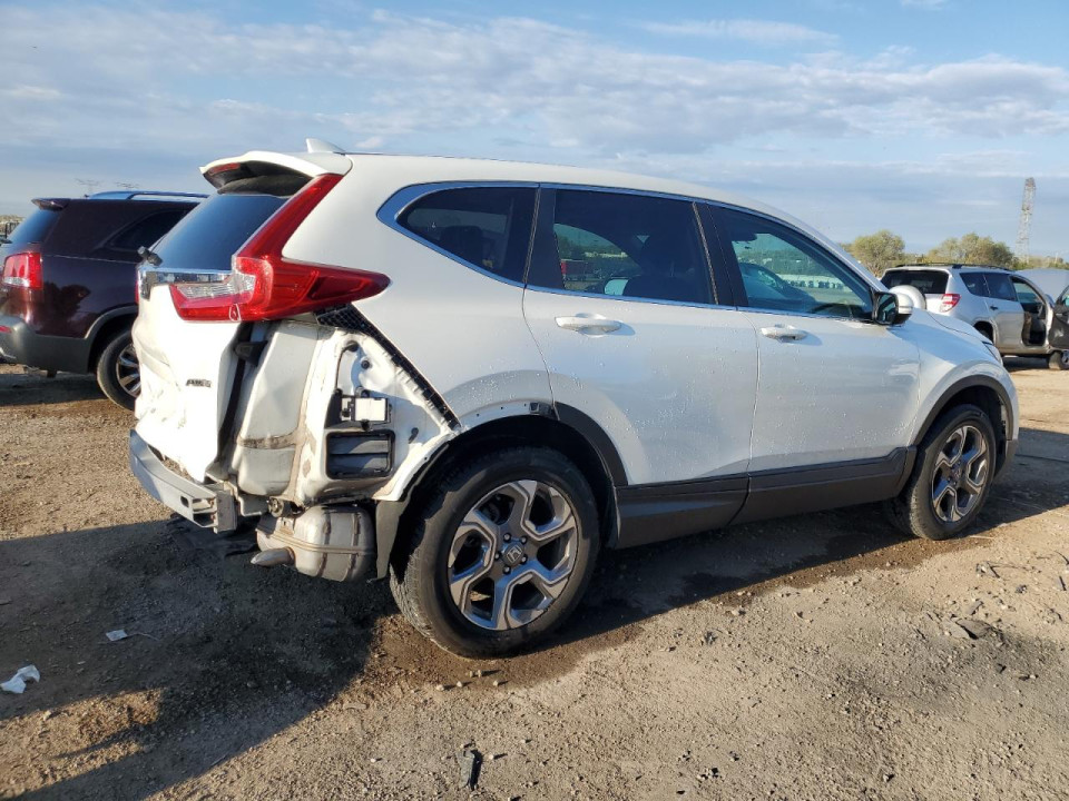 Honda CRV 2018 — Copart