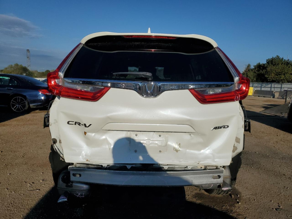 Honda CRV 2018 — Copart