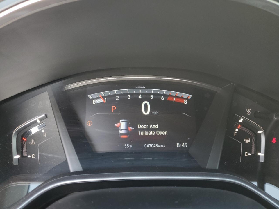 Honda CRV 2018 — Copart