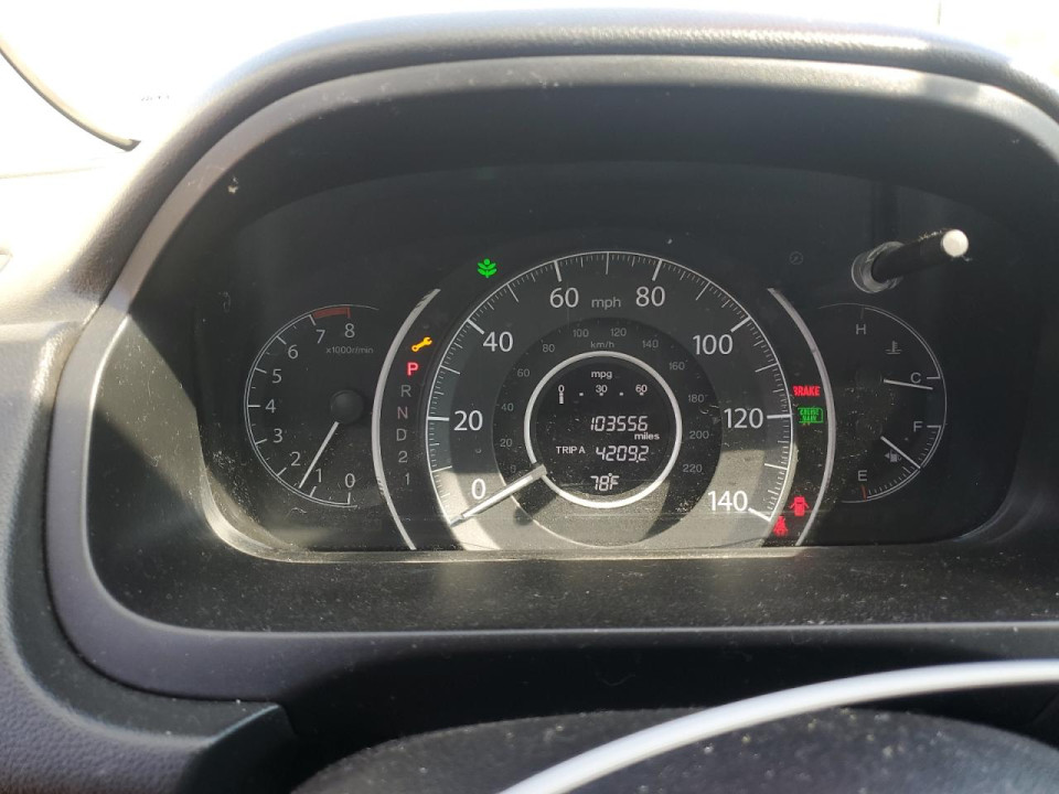 Honda CRV 2012 — Copart