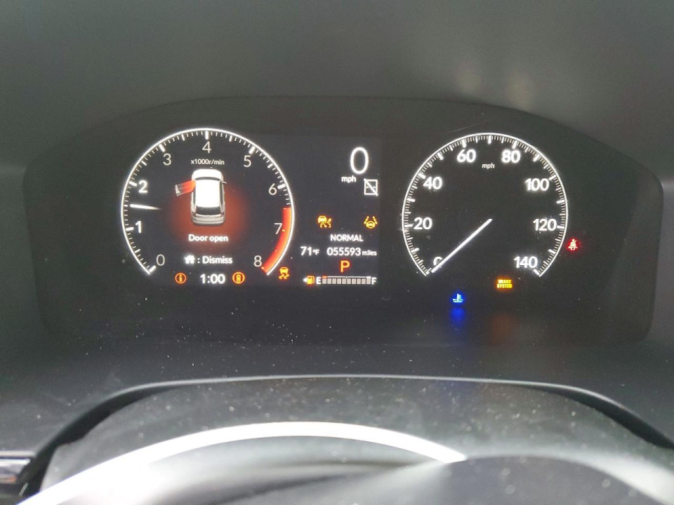 Honda CRV 2023 — Copart