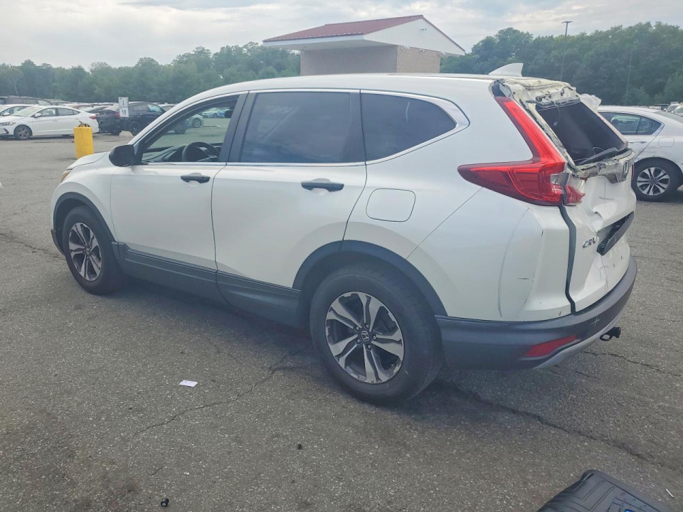 Honda CRV 2017 — Copart