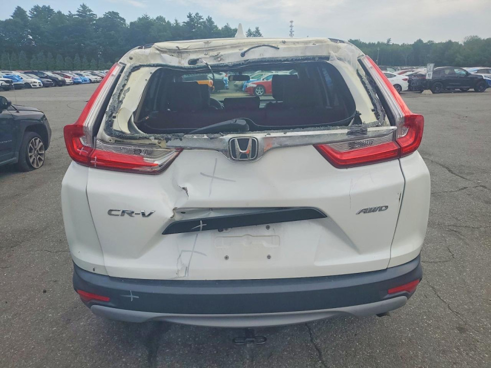 Honda CRV 2017 — Copart