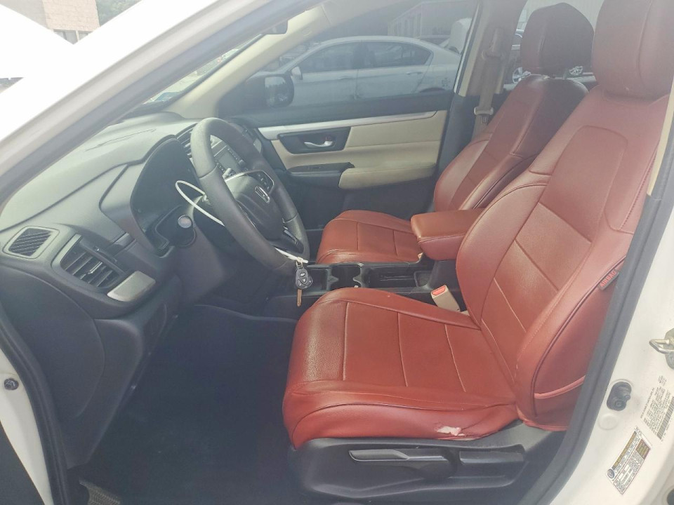 Honda CRV 2017 — Copart