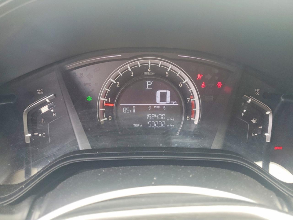 Honda CRV 2017 — Copart