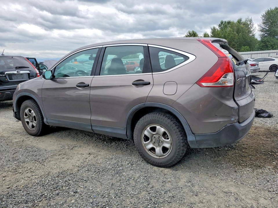 Honda CRV 2013 — Copart