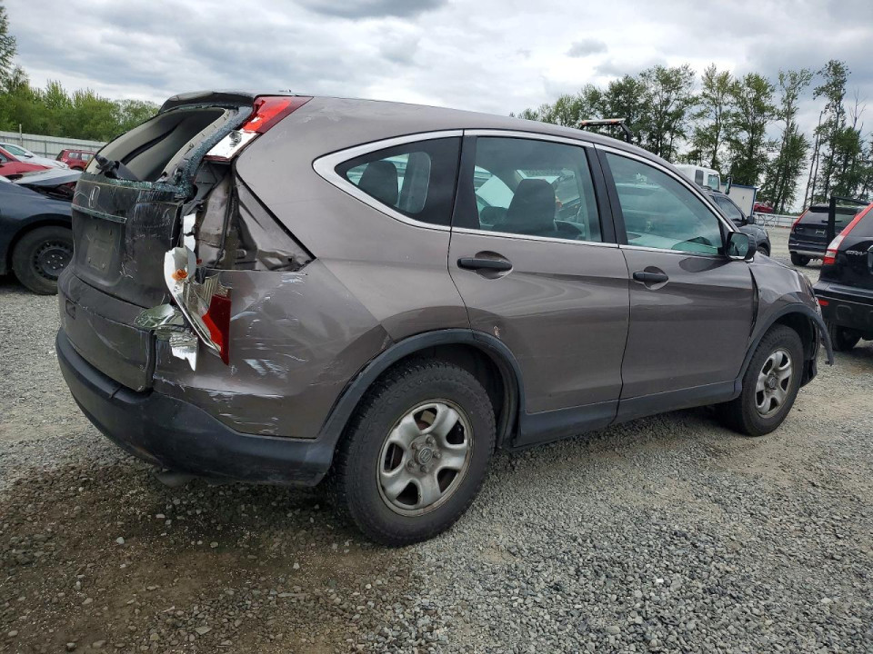 Honda CRV 2013 — Copart